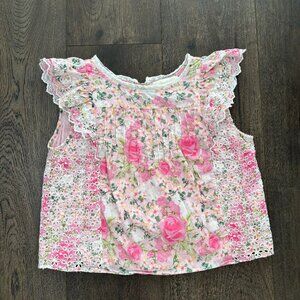LoveShackFancy Kids Blouse